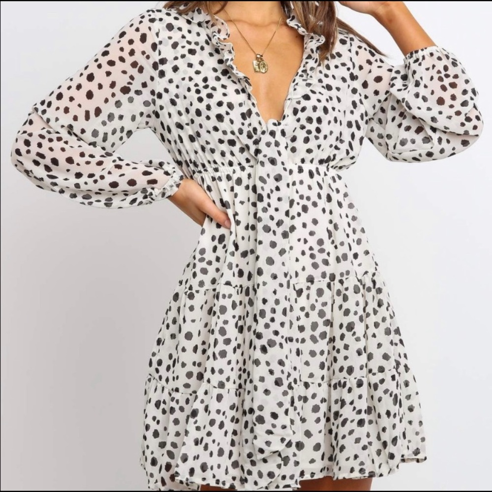 Petal & Pup Speckled Dress
